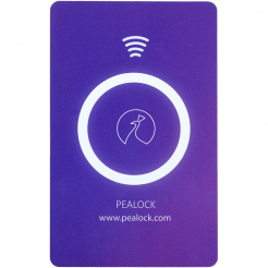  Pealock NFC karta –⁠ ružová 