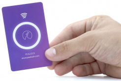 Pealock NFC karta –⁠ ružová
