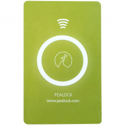  Pealock NFC karta –⁠ zelená 