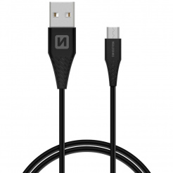 SWISSTEN dátový kábel USB/micro USB 1,5 m – black