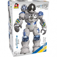 Zigybot – Policajný robot Krištof