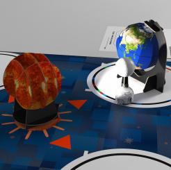 Ozobot STEAM Kits: OzoGoes – Slnko, Zem a Mesiac