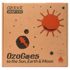  Ozobot STEAM Kits: OzoGoes – Slnko, Zem a Mesiac 
