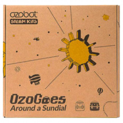  Ozobot STEAM Kits: OzoGoes – slnečné hodiny 