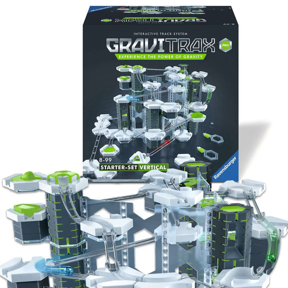GraviTrax PRO – štartovacia súprava