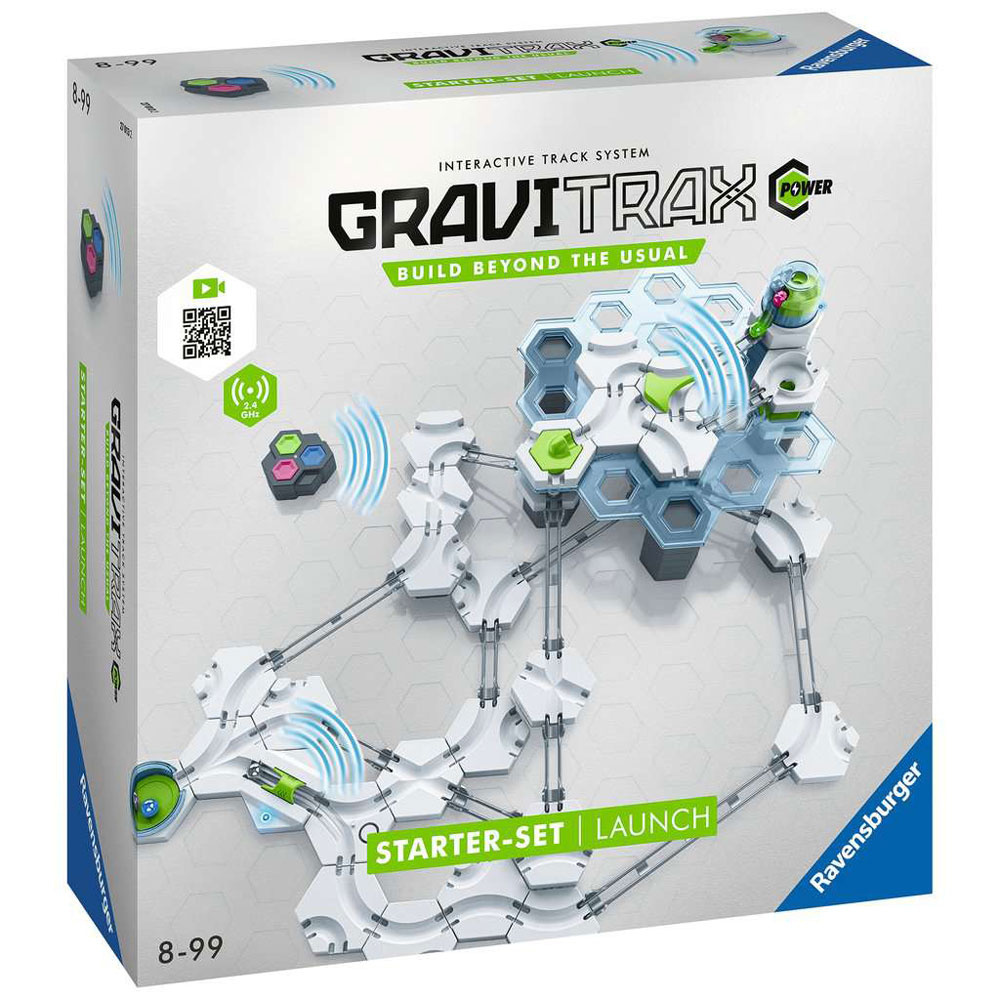 GraviTrax Power Launch – štartovacia súprava