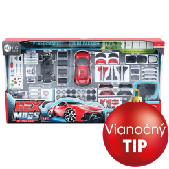  HEXBUG Hexmods Pro Series Elite – červený 
