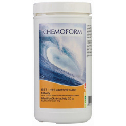 Chemoform bazénové super tablety