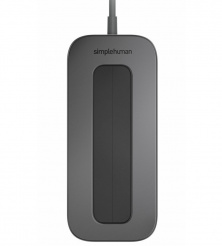 Čistiaca stanica Simplehuman na mobilné telefóny, tmavosivá oceľ ST4001
