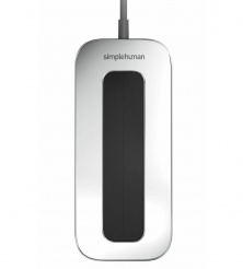 Čistiaca stanica Simplehuman na mobilné telefóny, biela oceľ ST4002