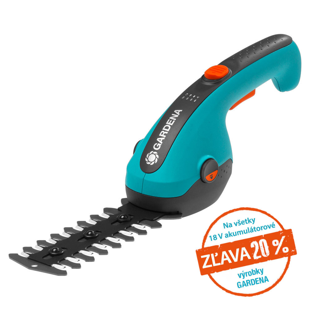 Gardena ComfortCut 9885-20 - Aku nožnice na trávu