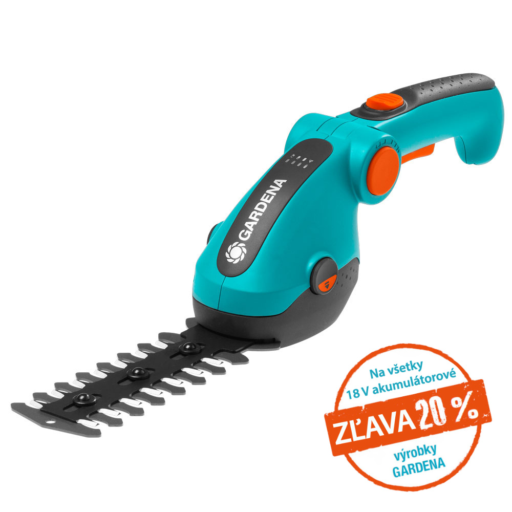 Gardena ComfortCut 9888-20 - Aku nožnice na trávu