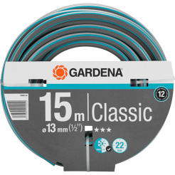 Gardena hadica Classic (1/2") 15 m bez armatúr 18000-20 