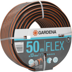 Gardena hadica Comfort FLEX 9 x 9 (1/2") 50 m bez armatúr 18039-20