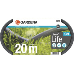  Gardena textilná hadica Liano™ Life 20 m – súprava 18450-20 
