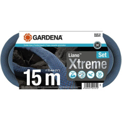  Gardena textilná hadica Liano™ Xtreme 15 m – súprava 18465-20 