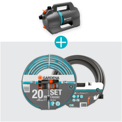 Gardena záhradné čerpadlo 4100 Silent – ​​súprava 9051-20