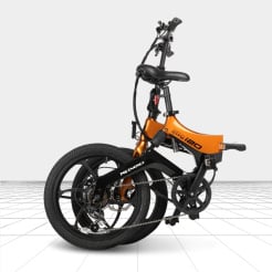 MS Energy E-bike i20 Orange Black