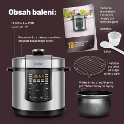 Lauben Multi Cooker 18SB česká edícia