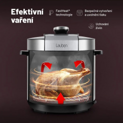 Lauben Multi Cooker 18SB česká edícia