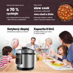 Lauben Multi Cooker 18SB česká edícia