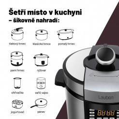 Lauben Multi Cooker 18SB česká edícia