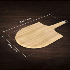 Witt drevená podložka na pizzu 14"/36 cm