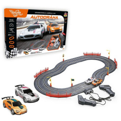 Autodróm 240 cm, dve autá