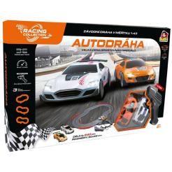 Autodróm 240 cm, dve autá