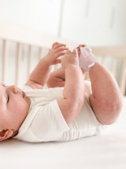 Ponožky Owlet Dream - Dusty Rose