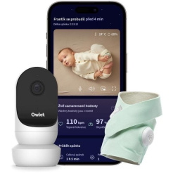  Owlet Dream Sock + Cam2 Bundle - Mint 