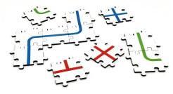 Drevené puzzle pre Ozobot - Starter Set