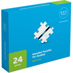  Drevené puzzle pre Ozobot - Speed Set 