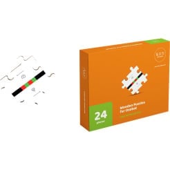 Drevené puzzle pre Ozobot - Special Moves Set