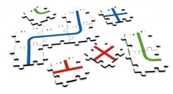 Drevené puzzle pre Ozobot - Special Moves Set