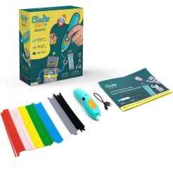 3Doodler Start+ a 72 náplní + 12 šablón