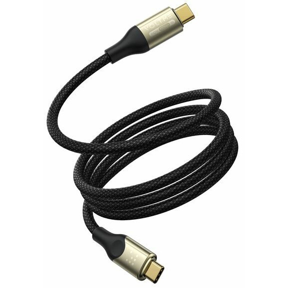 Voltme Powerlink Utron Series CTC 5A/240W 2,0m (black) - nabíjací kábel