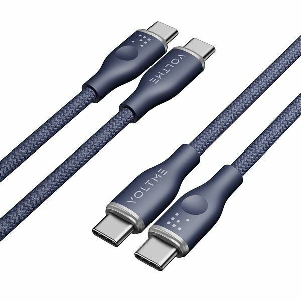 Voltme Powerlink Rugg Series CTC 3A/60W 1 m (blue) - nabíjací kábel