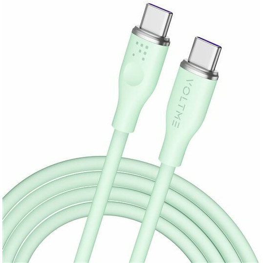 Voltme Powerlink Moss Series CTC 5A/100W 1,8 m (green) - nabíjací kábel