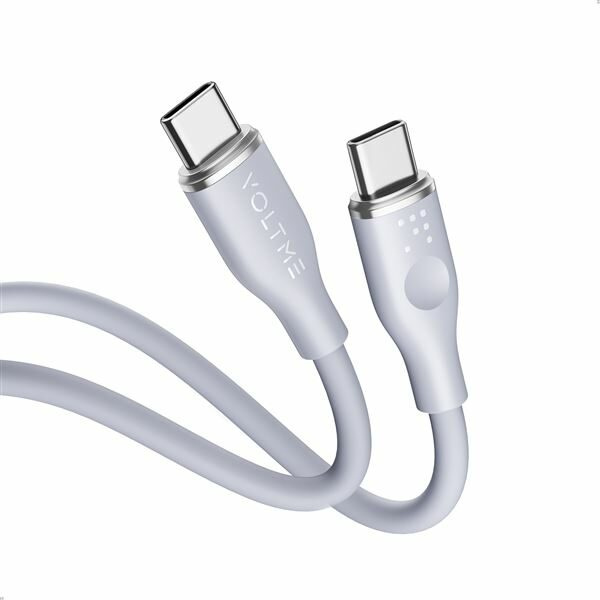 Voltme Powerlink Moss Series CTC 3A/60W 1 m (grey) - nabíjací kábel