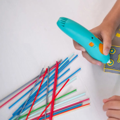 3Doodler Start+ a 147 kaziet + 12 šablón + 9 kariet