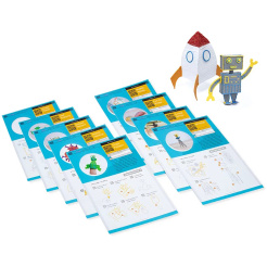 3Doodler Start+ a 147 kaziet + 12 šablón + 9 kariet