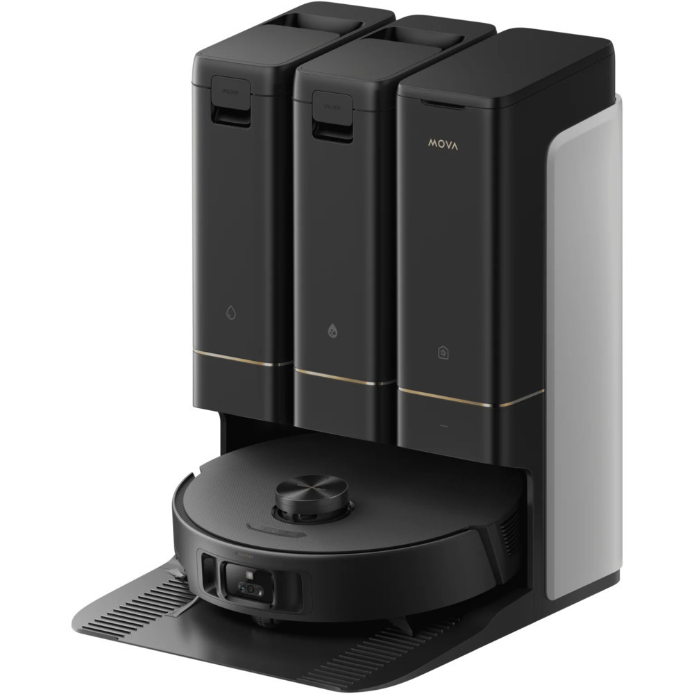 MOVA Z50 Ultra black - Robotický vysávač s mopom