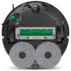 iRobot Roomba Plus 505 Combo + dokovacia stanica AutoWash - čierna