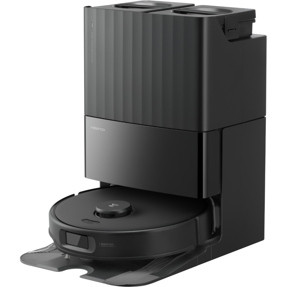 Roborock Qrevo Edge 5V1 - black - Robotický vysávač s mopom