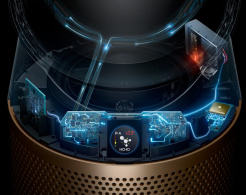 Čistič Dyson Hot+Cool HP2 De-Nox HP12