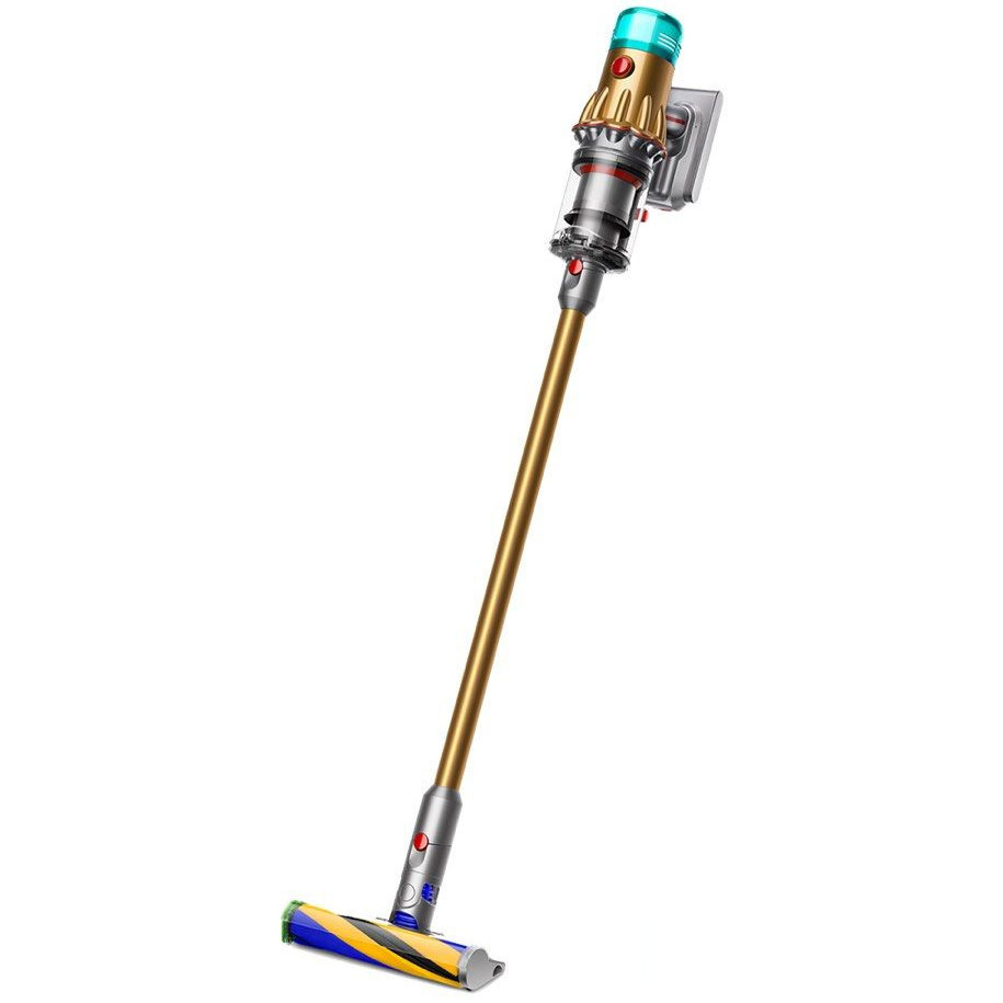 Dyson V12 Detect Slim Absolute Gold - Tyčový vysávač
