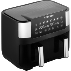 Teplovzdušná fritéza Concept FR8000 DOUBLE 