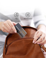 Cestovná nabíjačka Voltme VITO Go EzTravel 35W (čierna)