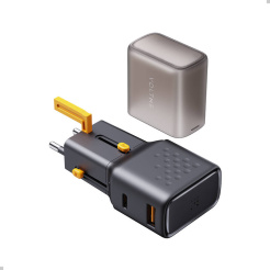 Cestovná nabíjačka Voltme VITO Go EzTravel 35W (čierna)